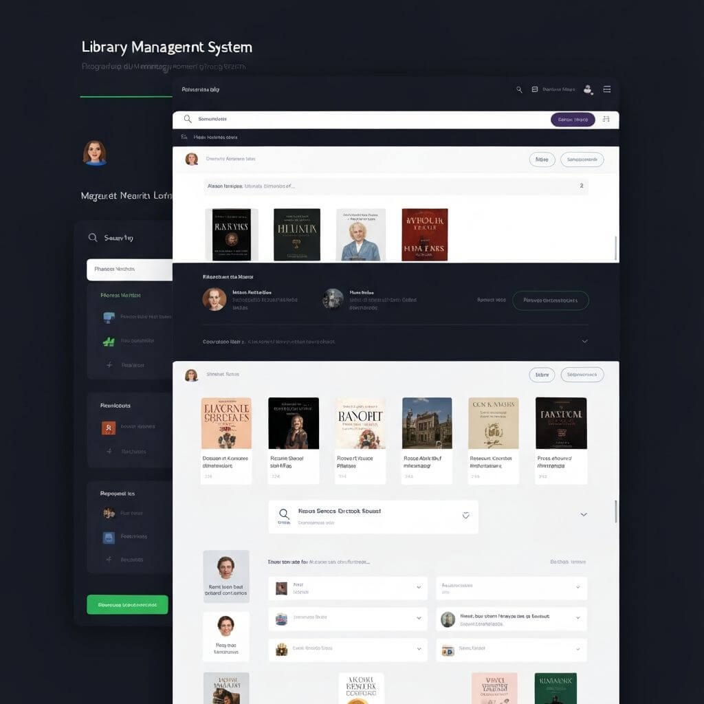 智能图书馆管理系统的设计与实现